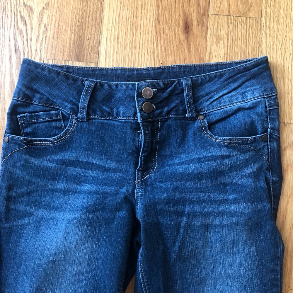 1822 vintage Dex double button skinny jean - Picture 6 of 7